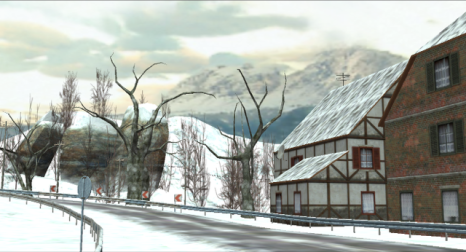 Winter landscape